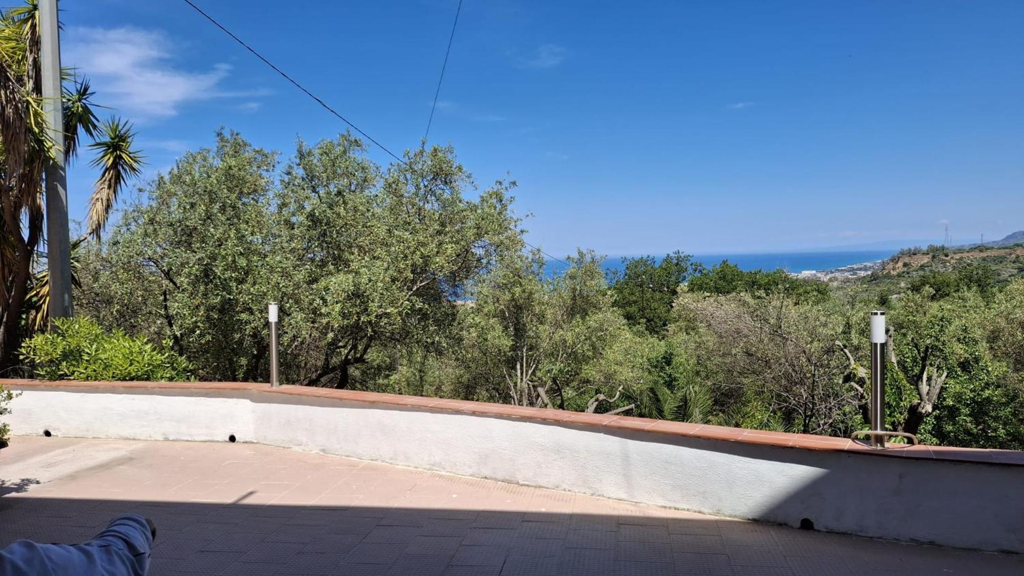 Villa Gatto Rometta Marea Εξωτερικό φωτογραφία